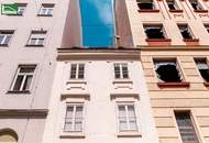 Ihre Stadtwohnung in Bestlage: direkt bei der U2 und in wenigen Minuten fußläufig im 1. - sofort beziehbarer Altbau auf 3 Ebenen mit Terrasse!