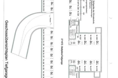 KFZ - Garagenplatz zu mieten, Kleinobjekte-miete, 61,85,€, 2201 Korneuburg