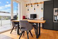 Attraktive 2-Zimmer-Wohnung mit Balkon & extrabreitem Tiefgaragenplatz