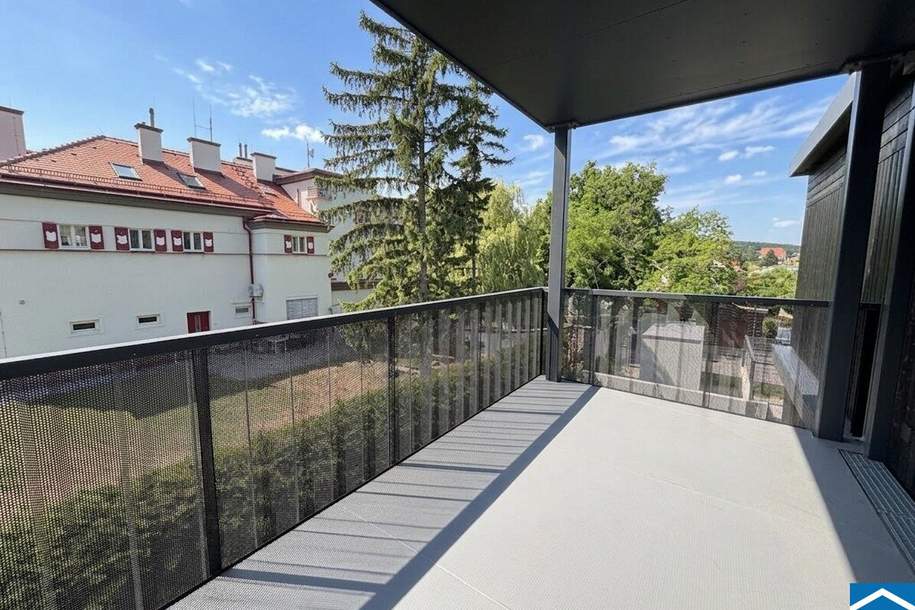ERSTBEZUG! Ruhige 3-Zimmerwohnung in Mödling!, Wohnung-miete, 1.689,42,€, 2340 Mödling