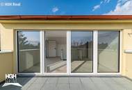 1230 Wien Liesing Großzügige, helle Dachgeschoß-Maisonette mit 2 sonnigen Terrassen