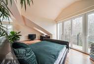 Luxuriöse Parkvilla mit einzigartigem Fernblick am Kahlenberg