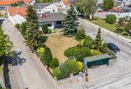 Ein Zuhause zum Großwerden | 2 Bauparzellen | Haus + Garten