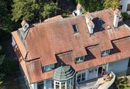 Historische Villa mit privatem Parkgarten in Langenlebarn bei Tulln