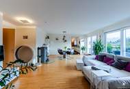 Großzügige Dachgeschoßwohnung mit 5 Zimmern, traumhafte Dachterrasse und Loggia.
