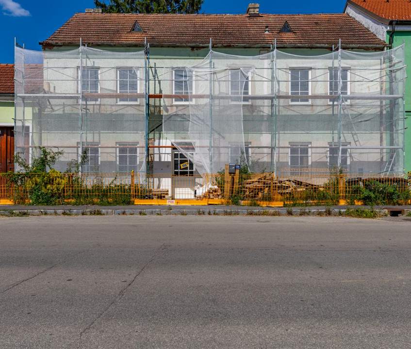 Geräumiges Haus in Großmugl wartet auf Fertigstellung!