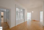 Erstbezug: helle 4-Zimmer-Altbau-Wohnung im 1. OG (ohne Lift)