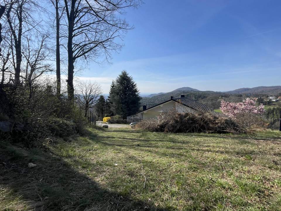 Traumgrundstück mit Aussicht in Stattegg!