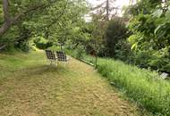Rarität- Hübsches Einfamilienhaus mit idyllischem Garten in beneidenswerter Grünruhelage!