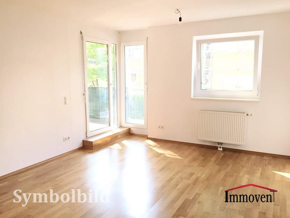 Schöne, hofseitig gelegene 2-Zimmerwohnung mit Loggia in fantastischer City-Lage!