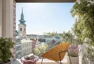 Perfekte 2-Zimmer-Wohnung mit Loggia