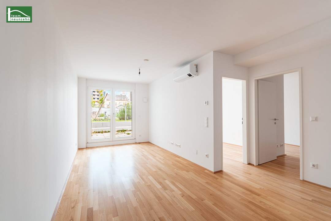 Hochwertige Neubau Büroeinheit mit Terrasse in sehr guter Lage. Erstbezug! Zu Fuß zur U1 Kagran und zur Alten Donau. Klimaanlage!