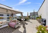 Platz an der Sonne! Penthousewohnung mit großer Sonnenterrasse im 19. Bezirk