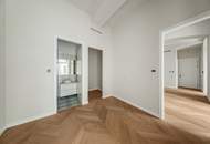 ESSENZ NO. 1 - Die neue Avantgarde des Wohnens - Traumhafte Erdgeschoß-Terrassen-Wohnung mit Gewölbedecke in revitalisiertem Altbau