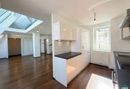 Exklusive DG-Maisonette mit Terrasse und spektakulärem Weitblick über Wien
