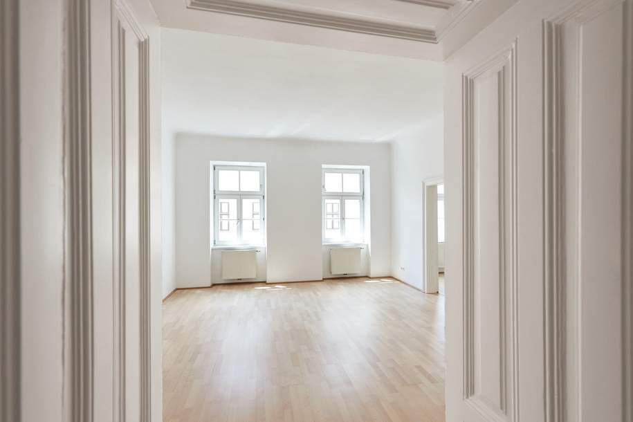 Neubau Living - Schöne 2-Zimmer-Altbohnung im 7. Bezirk, Wohnung-kauf, 402.000,€, 1070 Wien 7., Neubau
