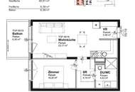 Moderne 2-Zimmer-Wohnung mit Balkon - in der Koloniestraße!
