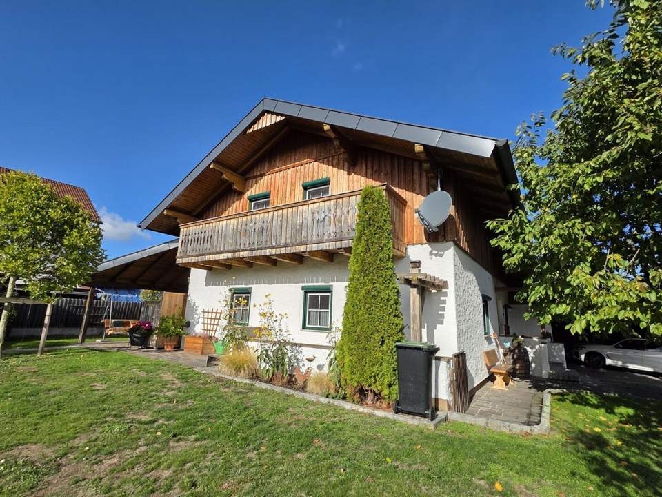 Ohlsdorf - Sandhäuslberg: Charmantes Einfamilienhaus im Landhausstil - gemütliches Wohnen in sonniger Lage!