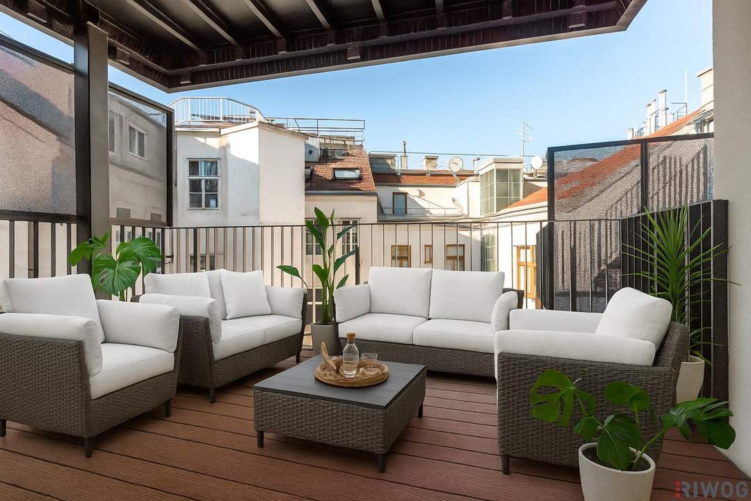 3 ZIMMER NEUBAUWOHNUNG MIT BALKON II 4. LIFTSTOCK II CA. 40 m² WOHNKÜCHE II NÄHE SIEBENBRUNNENPLATZ II SOFORT BEZIEHBAR II HÖGELMÜLLERGASSE 12