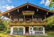 Historisches Bauernhaus in Grün-Ruhelage