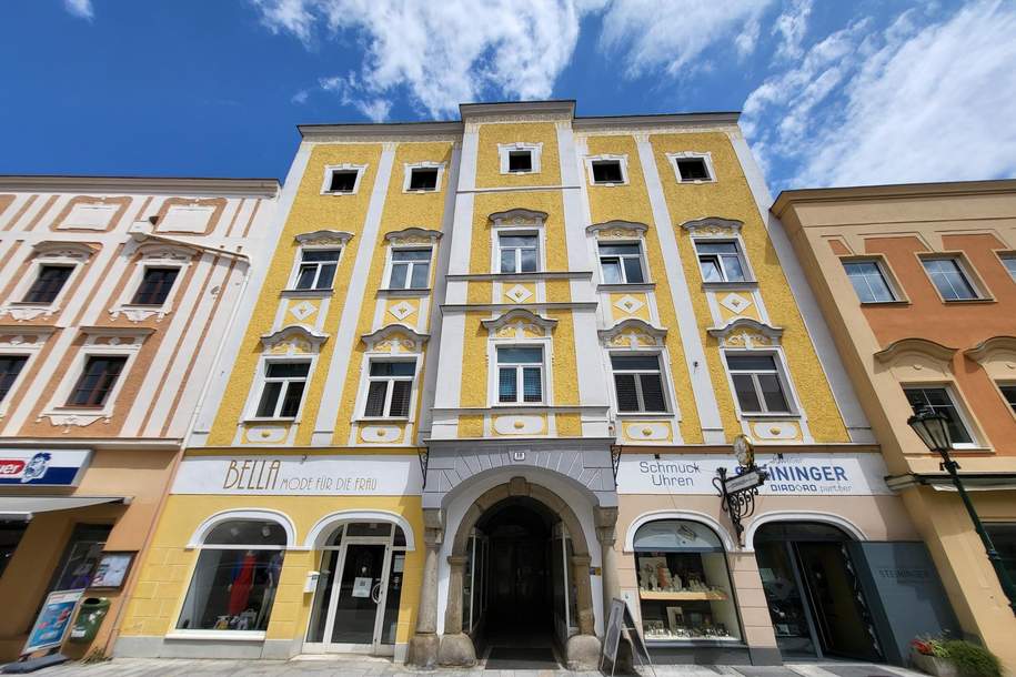 PERLE DER ALTSTADT, Gewerbeobjekt-kauf, 999.000,€, 4470 Linz-Land