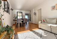 Sehr gepflegte 2-Zimmer-Wohnung mit Loggia