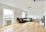 Moderne klimatisierte 80m² Dachgeschoss-Wohnung in 1130 Wien inkl. 2 Garagenplätze