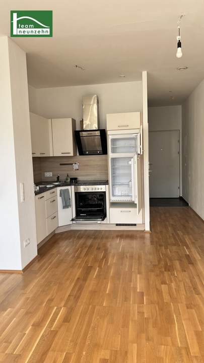 1,5-Zimmer Wohnung mit Gartenterrasse in generalsaniertem Neubau mit 11m2 Terrasse und einer tollen Raumhöhe!