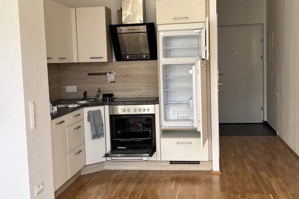 1,5-Zimmer Wohnung mit Gartenterrasse in generalsaniertem Neubau mit 11m2 Terrasse und einer tollen Raumhöhe!, Wohnung-miete, 849,73,€, 2460 Bruck an der Leitha