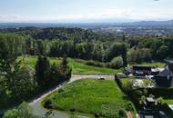 Lassen Sie sich DAS nicht entgehen - Exklusives 1291m2 großes Grundstück in Raaba – Traumhafte Lage mit Panoramablick! + GLASFASERANSCHLUSS