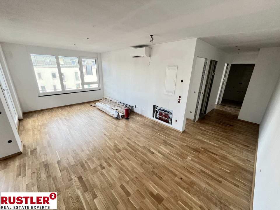 Ihr neues Eigenheim | westseitige Dachgeschosswohnung mit großer Terrasse | klimatisiert