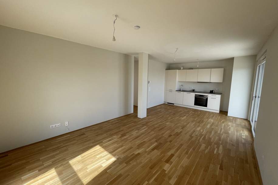 3-Zimmer-Neubau mit Balkon AB SOFORT, Wohnung-miete, 1.301,45,€, 1220 Wien 22., Donaustadt