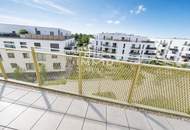 Großer Balkon. Guter Preis. Grünes Wohnen. 3-Zimmer-Neubau in 1210 Wien