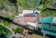 Charmantes Einfamilienhaus mit Dachterrasse & Blick auf die Weinreben in ruhiger Lage von Stillfried