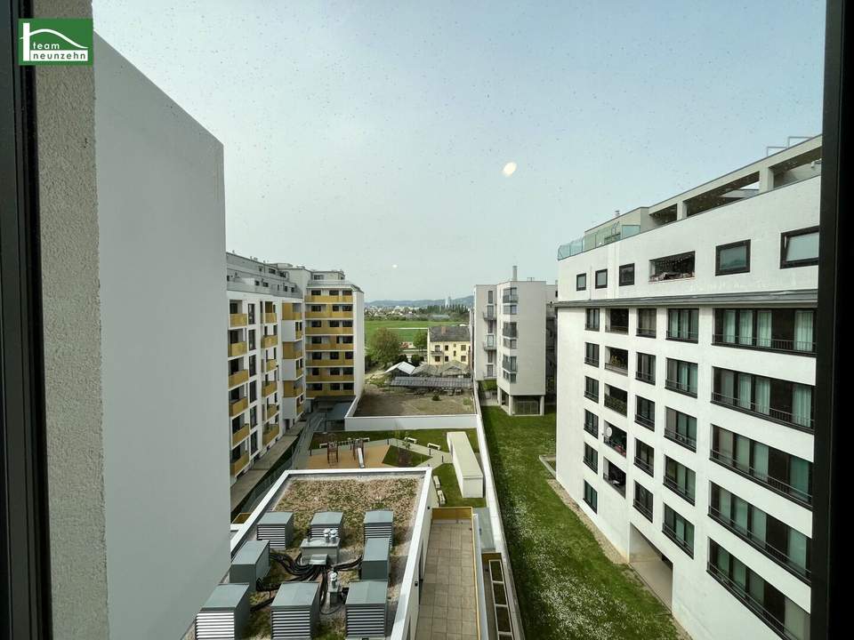 Ruhig und dennoch zentral! Top Anbindung an die U Bahn Kagran. Hochwertige Neubau-Erstbezugswohnungen - JETZT ANFRAGEN