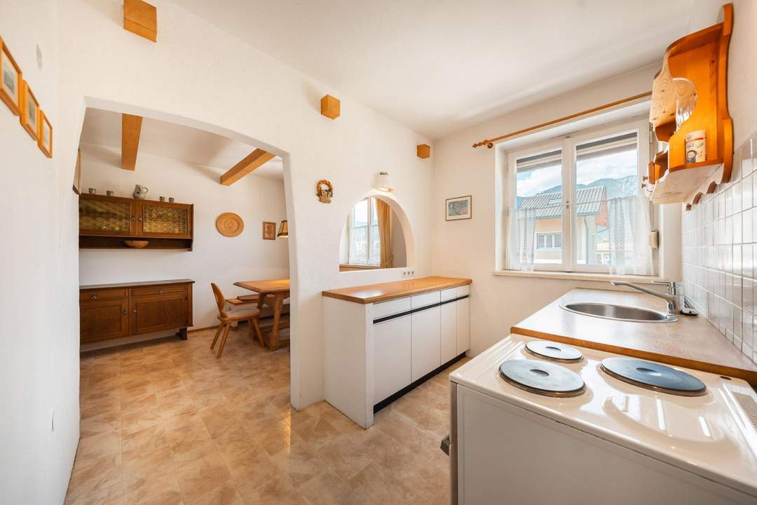 Charmante 3-Zimmerwohnung mit Garten in Kundl zu kaufen!