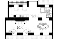 4-Zimmer-Dachmaisonette im Botschaftsviertel