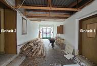 Dreikanthof mit vier Grundstücken in einer Sackgasse (ruhige Lage)