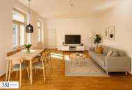 Ruheoase im Altbau – Helle 3-Zimmer-Wohnung mit großzügiger Terrasse im 3. Bezirk