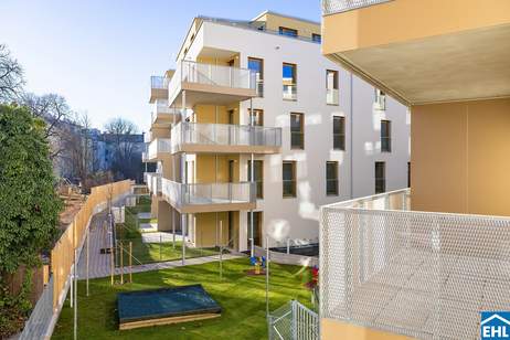 Modernes Wohnen im eigenen Garten: in Wr. Neustadt, Wohnung-kauf, 225.000,€, 2700 Wiener Neustadt(Stadt)