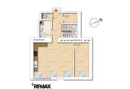 Dachgeschoß-Maisonette mit 360°-Dachterrasse
