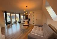 Wunderschöne Dachgeschoss-Maisonette mit Designküche, Balkon &amp; eigener Garage in Weiz