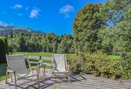 Gemütliches Alpenchalet in sonniger Ruhelage mit Kaiserblick