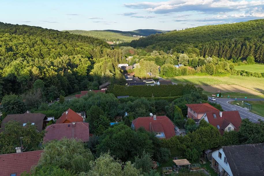 Baugrundstück mit Ausblick in exklusiver Grünruhelage – nur 15 Minuten von Wien, Grund und Boden-kauf, 189.000,€, 3443 Tulln