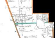 Lichtdurflutete 3-Zimmer Neubauwohnung mit durchdachtem Grundriss im 6.Stock | Gartennutzung | direkt an der U3