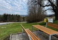 sonniges kleines Baugrundstück in der Nähe vom Badesee Rauchwart