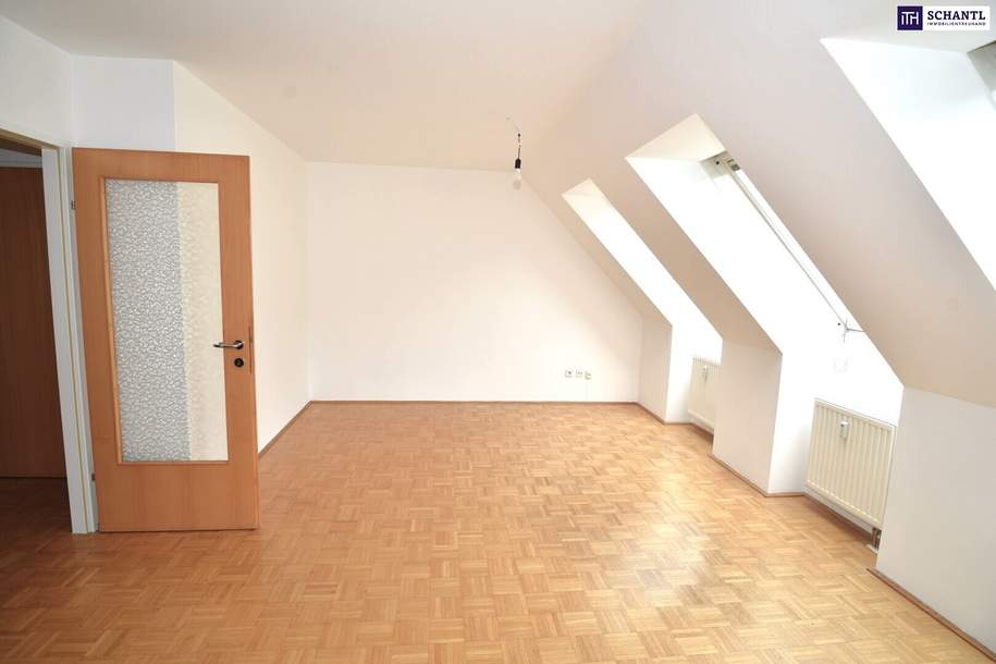 ***Charmante 1-Zimmer Dachgeschoßwohnung im Herzen von Wien - nahe der beliebten Mariahilfer Straße ***, Wohnung-kauf, 225.000,€, 1060 Wien 6., Mariahilf