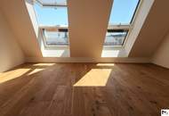 Die schwebende vierfach – Jackpot DG Wohnung – Familien HIT Herzens Floridsdorf Alte Donau