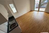 Moderne 2-Zimmer-Wohnung mit Balkon, Fußbodenheizung & Einbauküche in 1200 Wien, 999€ Miete