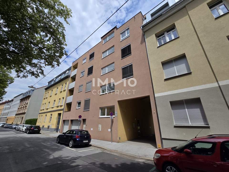 Zentrale 2 Zimmer Wohnung mit Balkon - Obere Bahnstraße 53 - Top 04